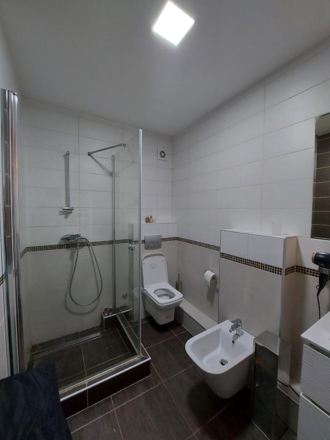 Apartman Center Belgrád Kültér fotó